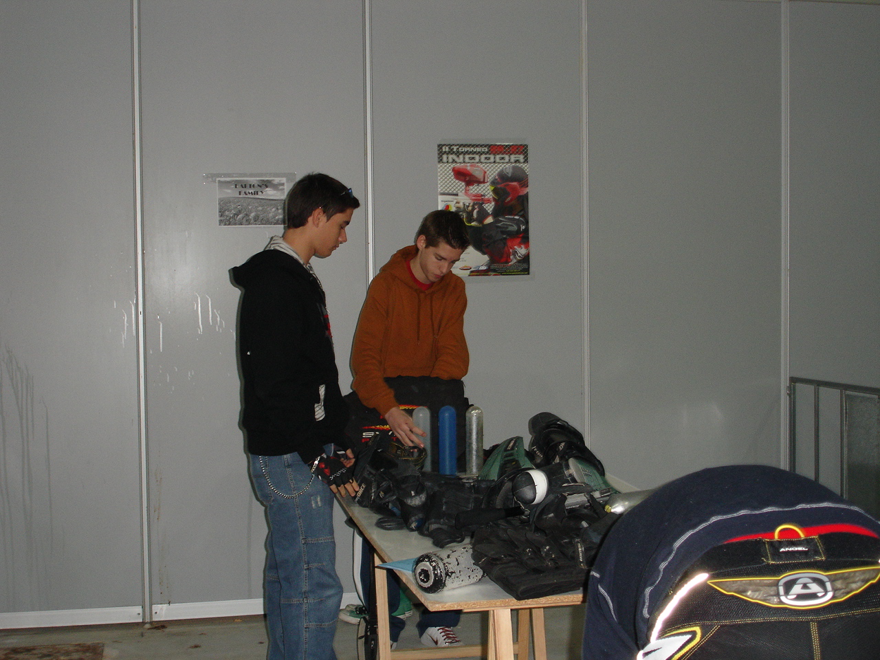 Fotografía Daltons 9 en el álbum IFEPA InDoor 2005